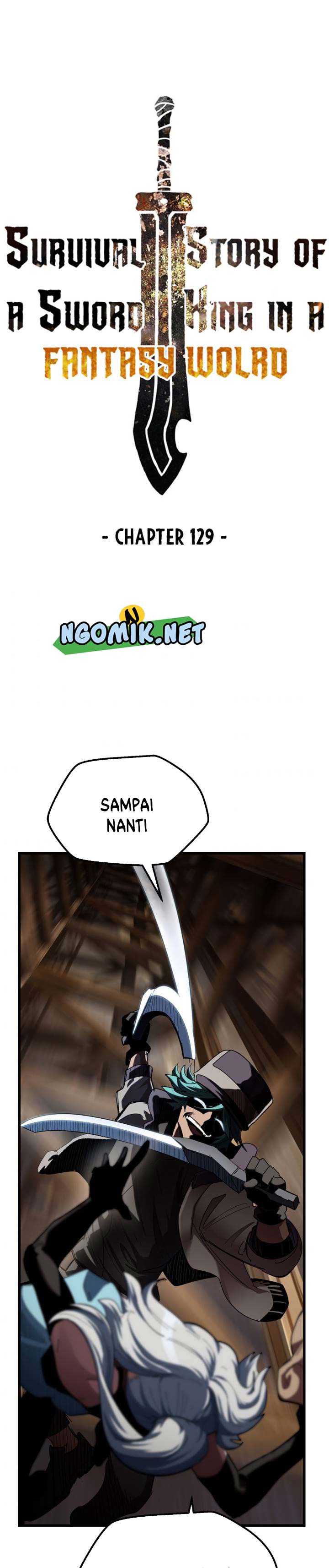 Otherworldly Sword King’s Survival Records chapter 129